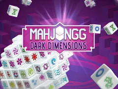 Mchezo Mahjong dark dimensions online