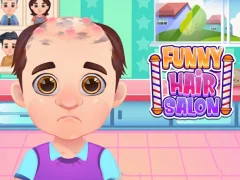 Mchezo Funny Hair Salons online