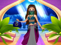Mchezo Arabic Make up Dresser online
