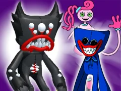 Mchezo Mommy long legs and Huggy Wuggy online