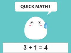 Mchezo Quick Math online