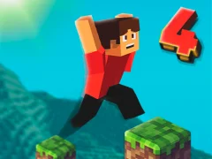 Mchezo Parkour Block 4 online