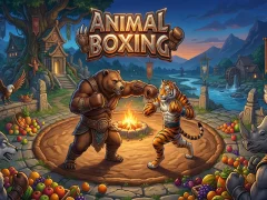 Mchezo Animal Boxing online