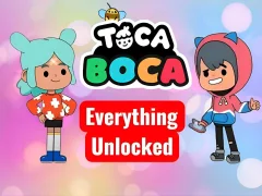 Mchezo Toca Boca Everything Unlocked online