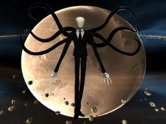 Mchezo Slenderman Must Die DEAD SPACE online