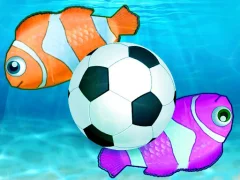 Mchezo Fish Soccer online