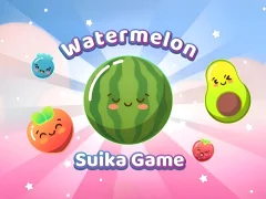 Mchezo Watermelon Suika Game online