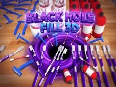 Mchezo Black Hole Fill 3D online
