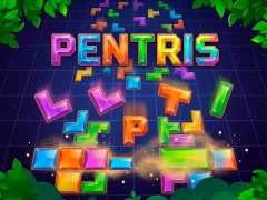 Mchezo Pentris online