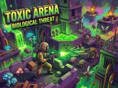 Mchezo Toxic Arena Biological Threat online