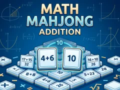 Mchezo Math Mahjong Addition online
