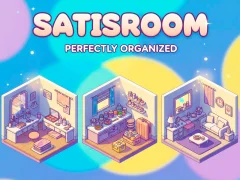 Mchezo Satisroom  Perfectly Organized online