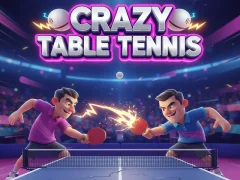 Mchezo Crazy Table Tennis online