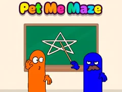 Mchezo Pet Me Maze online