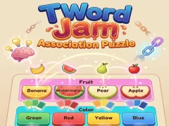 Mchezo Word Jam Association Puzzle online