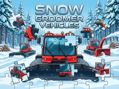 Mchezo Snow Groomer Vehicles online