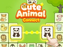 Mchezo Cute Critters Connect online