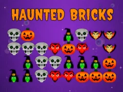 Mchezo Haunted Bricks online