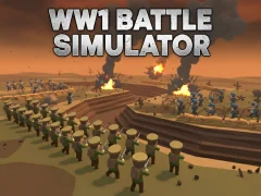 Mchezo WW1 Battle Simulator online