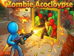 Mchezo Zombie Apocalypse online