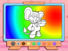 Mchezo Coloring Book: Bubba Bubbaphant online