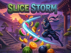 Mchezo Slice Storm online