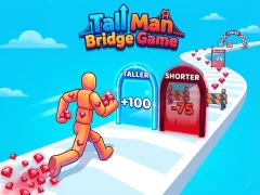 Mchezo Tall Man Bridge Game online