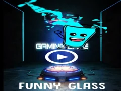 Mchezo Funny Glass online
