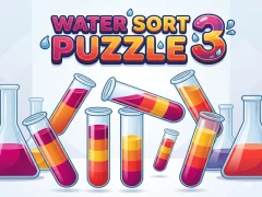 Mchezo Water Sort Puzzle 3 online