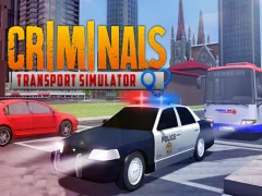 Mchezo Criminals Transport Simulator online