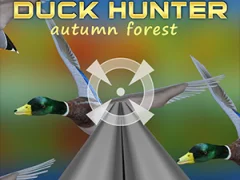 Mchezo Duck Hunter Autumn forest online