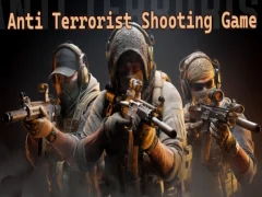 Mchezo Anti Terrorist Shooting Game online
