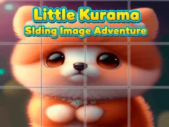 Mchezo Little Kurama Sliding Image Adventure online