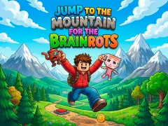 Mchezo Jump to the Mountain for the Brainrots online
