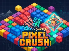 Mchezo Pixel Crush online