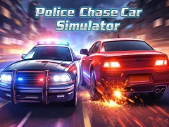 Mchezo Police Chase Car Simulator online