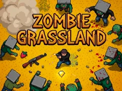 Mchezo Zombie Grassland online
