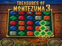 Mchezo Treasures Of Montezuma 3 online