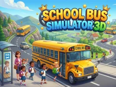 Mchezo School Bus Simulator 3D online