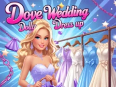 Mchezo Dove Wedding Dolly Dress Up online