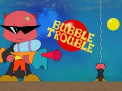 Mchezo Bubble Trouble online