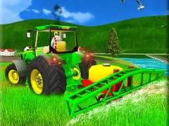 Mchezo Indian Tractor Farm Simulator online