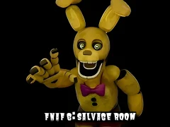 Mchezo FNAF 6: Salvage Room online