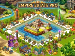 Mchezo Empire Estate Pro online