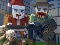 Mchezo Pixel Gun Apocalypse 5 online
