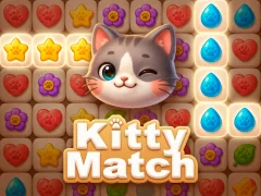Mchezo Kitty Match 3 online