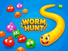 Mchezo Worm Hunt online