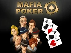 Mchezo Mafia Poker online