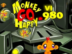 Mchezo Monkey Go Happy Stage 980 online