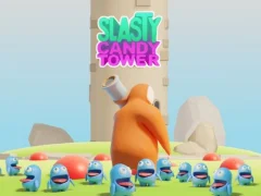 Mchezo Slasty Candy Tower online